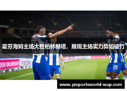 霍芬海姆主场大胜柏林赫塔，展现主场实力势如破竹