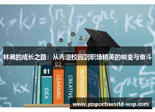 林葳的成长之路：从青涩校园到职场精英的蜕变与奋斗